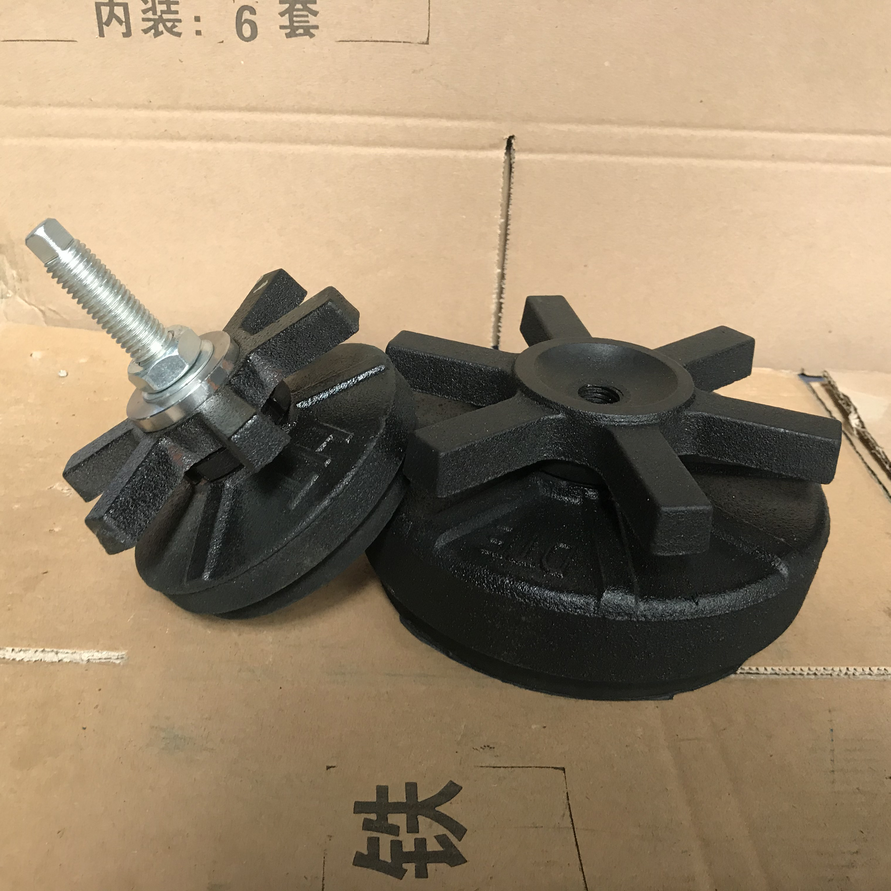 六爪减震垫铁 六爪减震垫铁