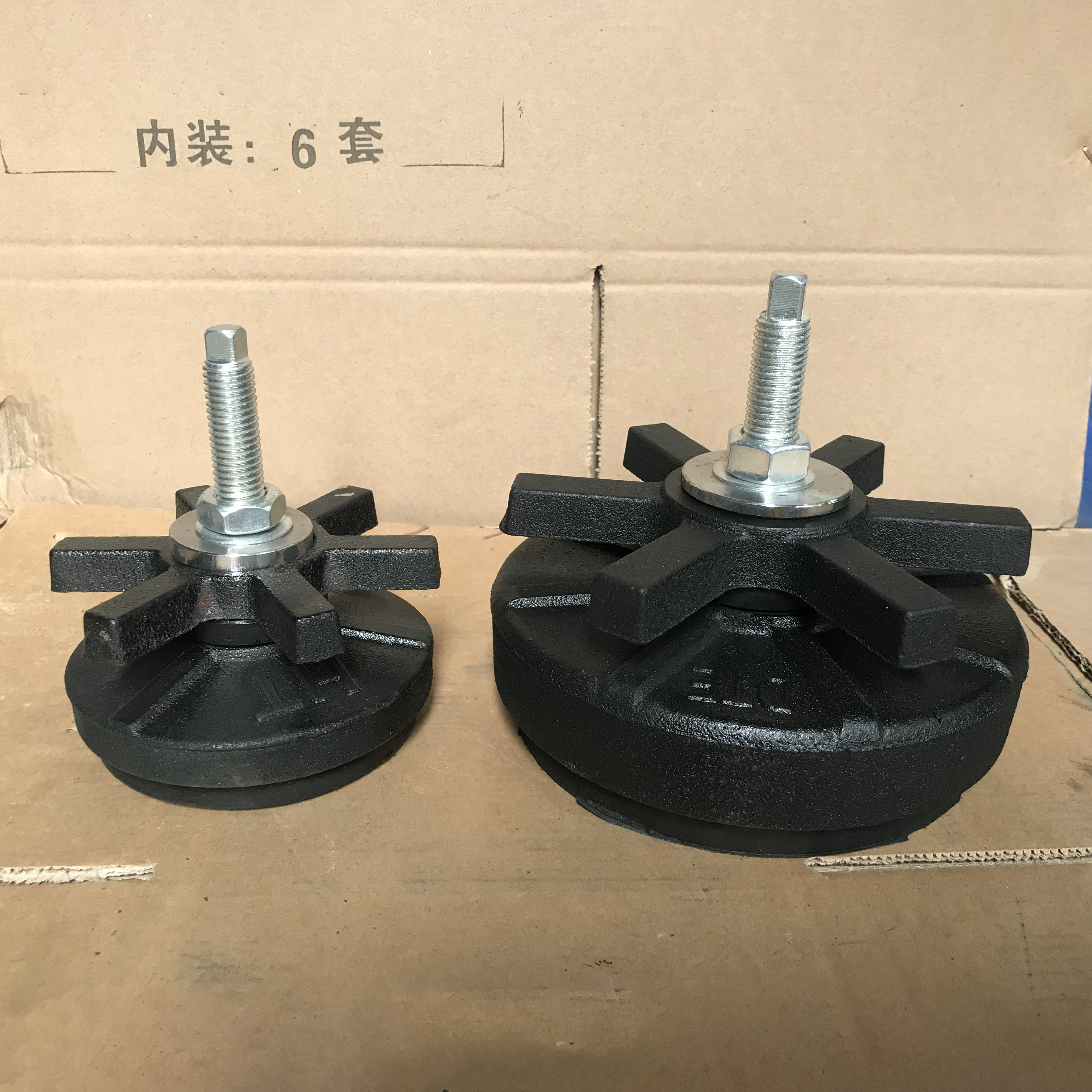 六爪减震垫铁 六爪减震垫铁