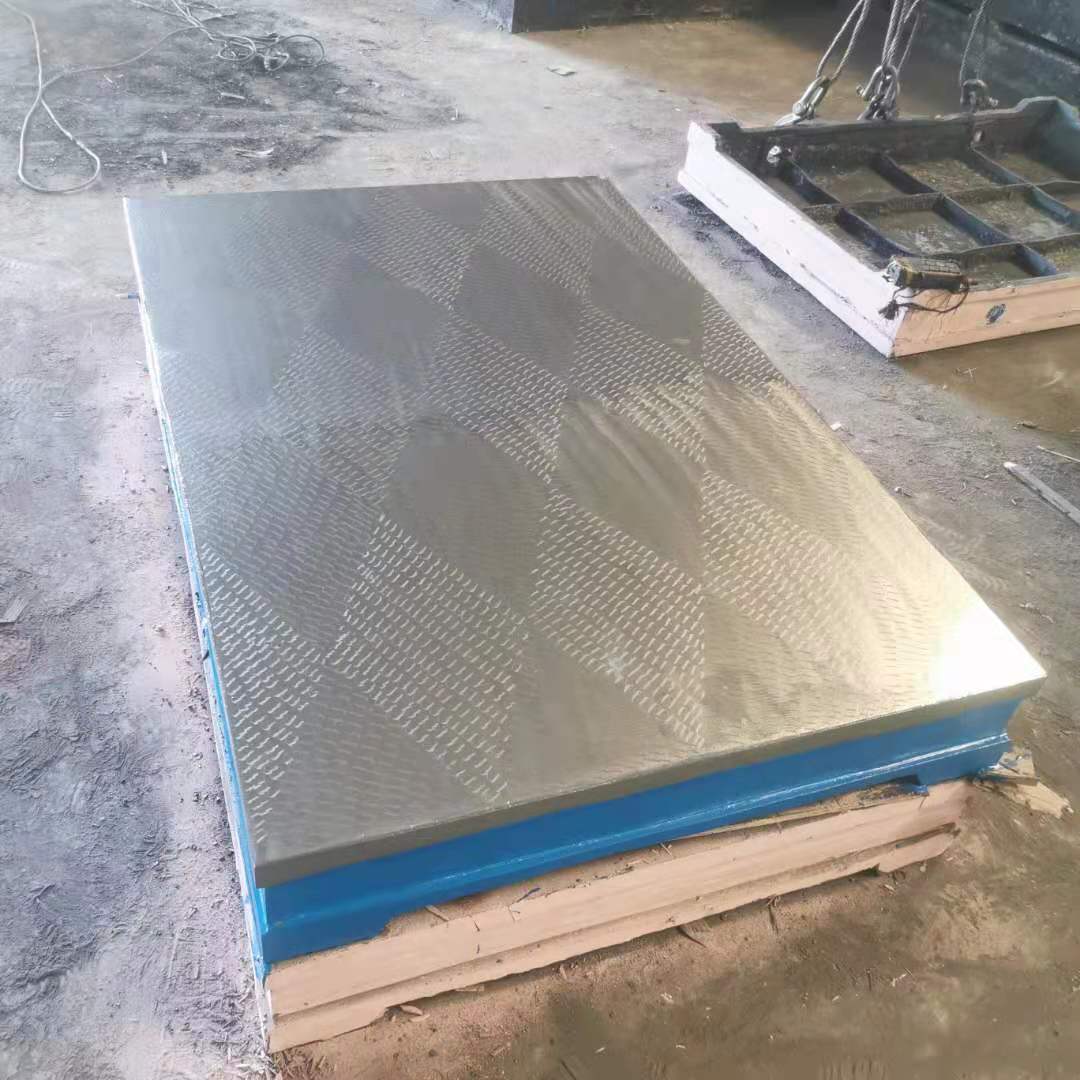 铸铁机床工作台 铸铁机床工作台