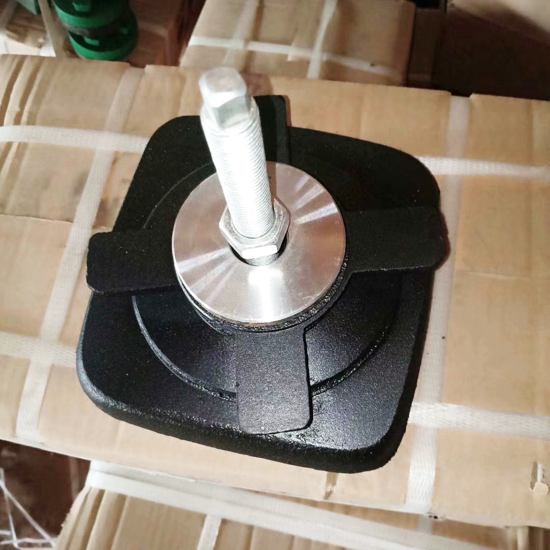 深圳四爪重型减震垫铁 深圳四爪重型减震垫铁